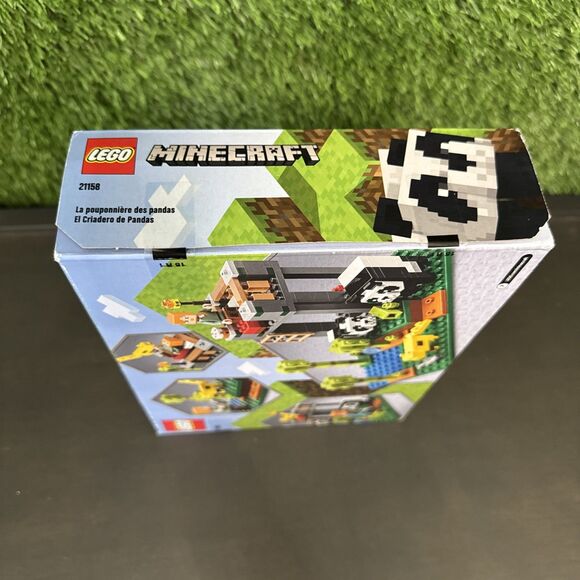 LEGO Minecraft 21158 The Panda Nursery New Sealed Box - Picture 4 of 6